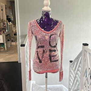 Peace generation med new no tags sheer